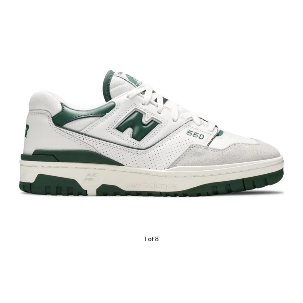 New Balance 550 x Aimé Leon Dore Evergreen